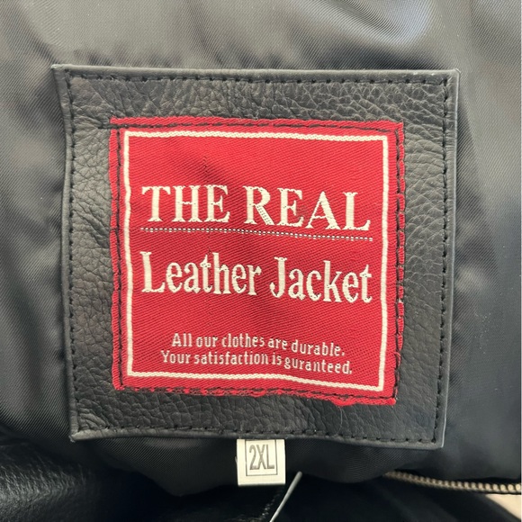 HARLEY DAVIDSON Leather Command Jacket by The Real Leather Company - Picture 11 of 11